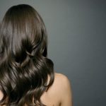 healthy hair in women
