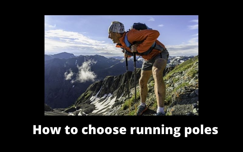 How to choose running poles