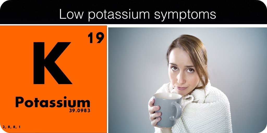 Symptoms Of Low Potassium