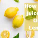 How Much Juice in one Lemon