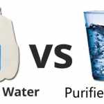 Distilled Water VS Purified Water