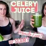 Celery Juice On Empty Stomach