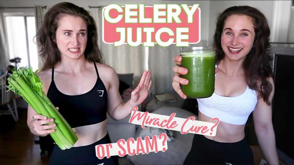 Celery Juice On Empty Stomach