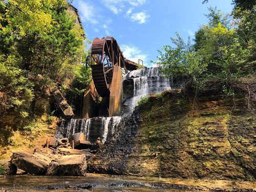 water falls in mississippi