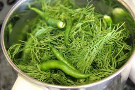 Dill Leaves Recipe