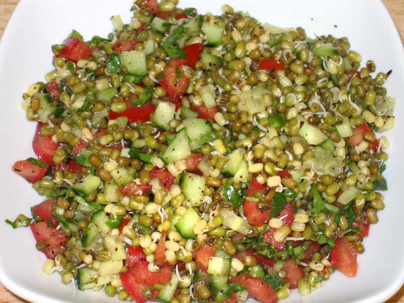 Sprouts Dal Salad