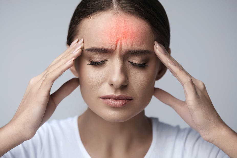 types of headaches and location