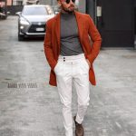 turtle neck outfits men