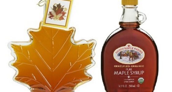 Maple syrup substitutes