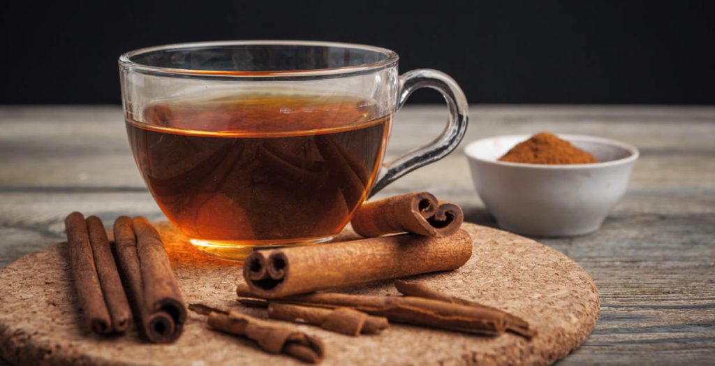 benefits of cinnamon tea before bed