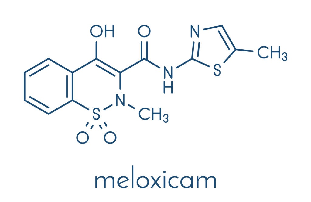 how long does meloxicam stay in your system