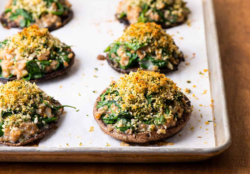 vegan portobello mushroom recipes