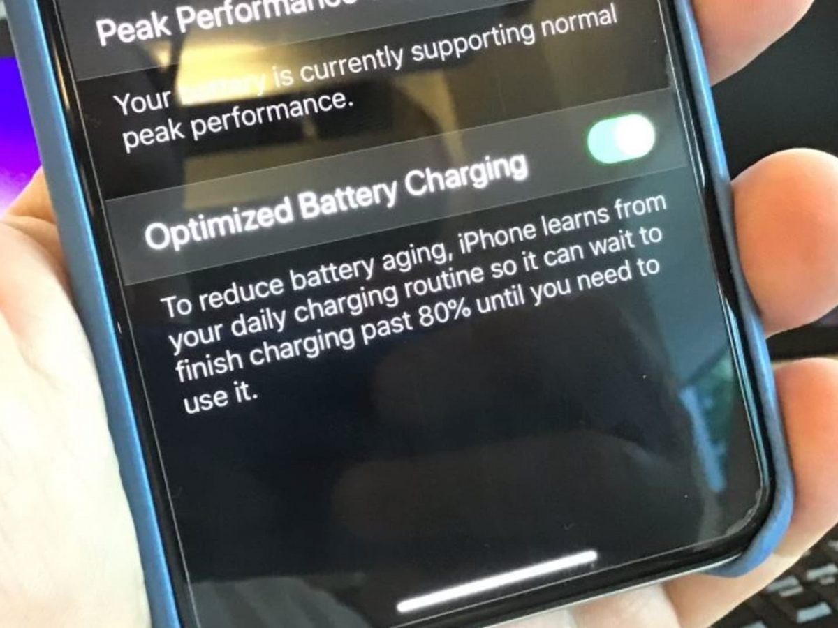 How To Turn Off Optimized Battery Charging