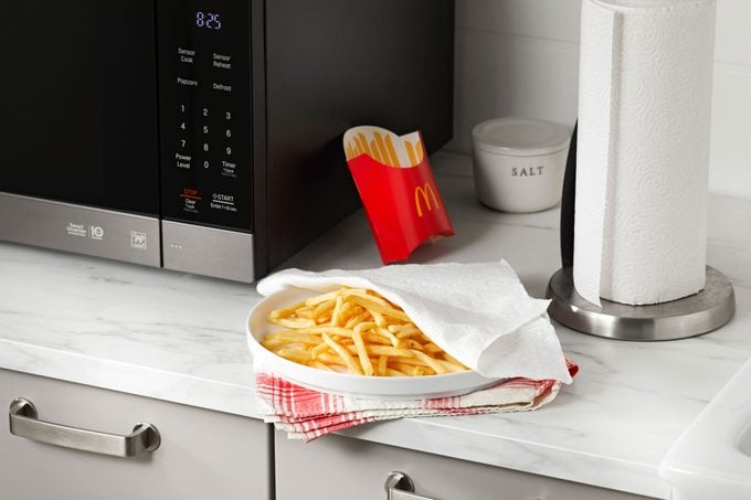 How to Reheat McDonald's Fries