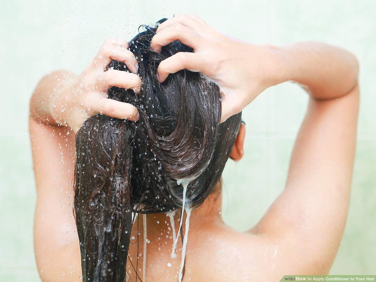 How to Get Dried Toothpaste Out of Hair