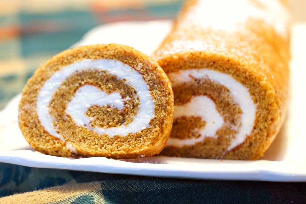 Libby's Pumpkin Roll Recipe