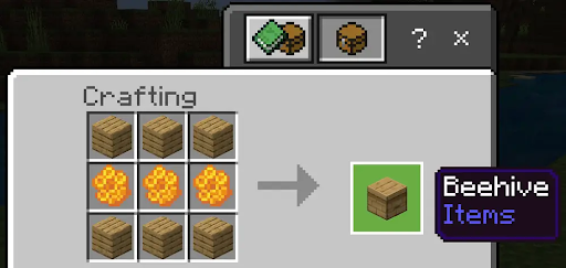 How to collect honey in Minecraft