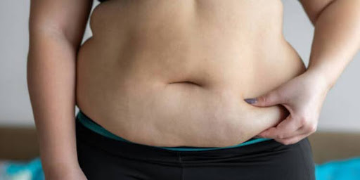 how to get rid of upper belly fat at home