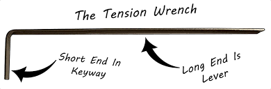 tension wrench