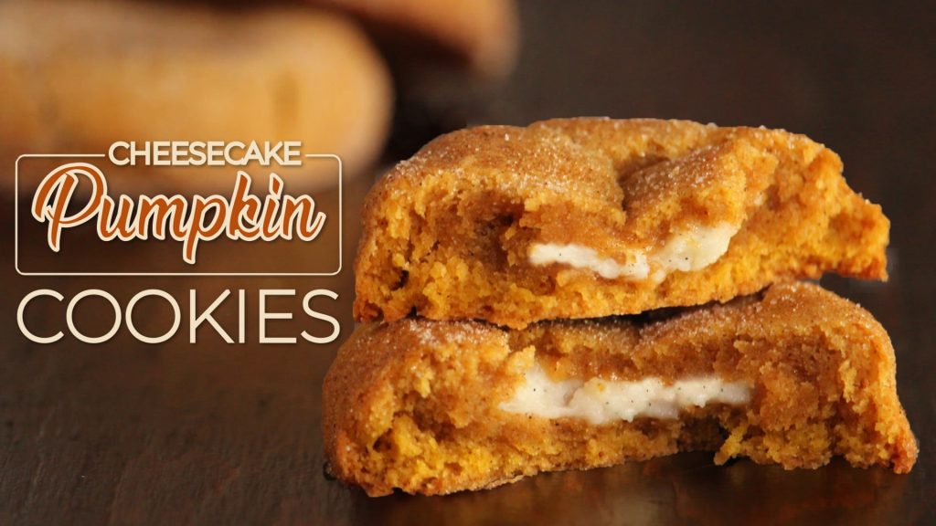 pumpkin cheesecake cookies