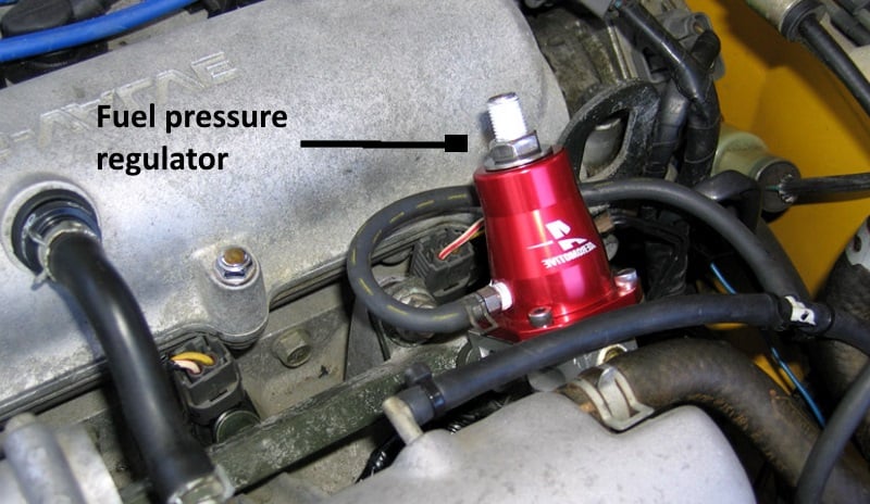 Fuel Pressure Regulator 