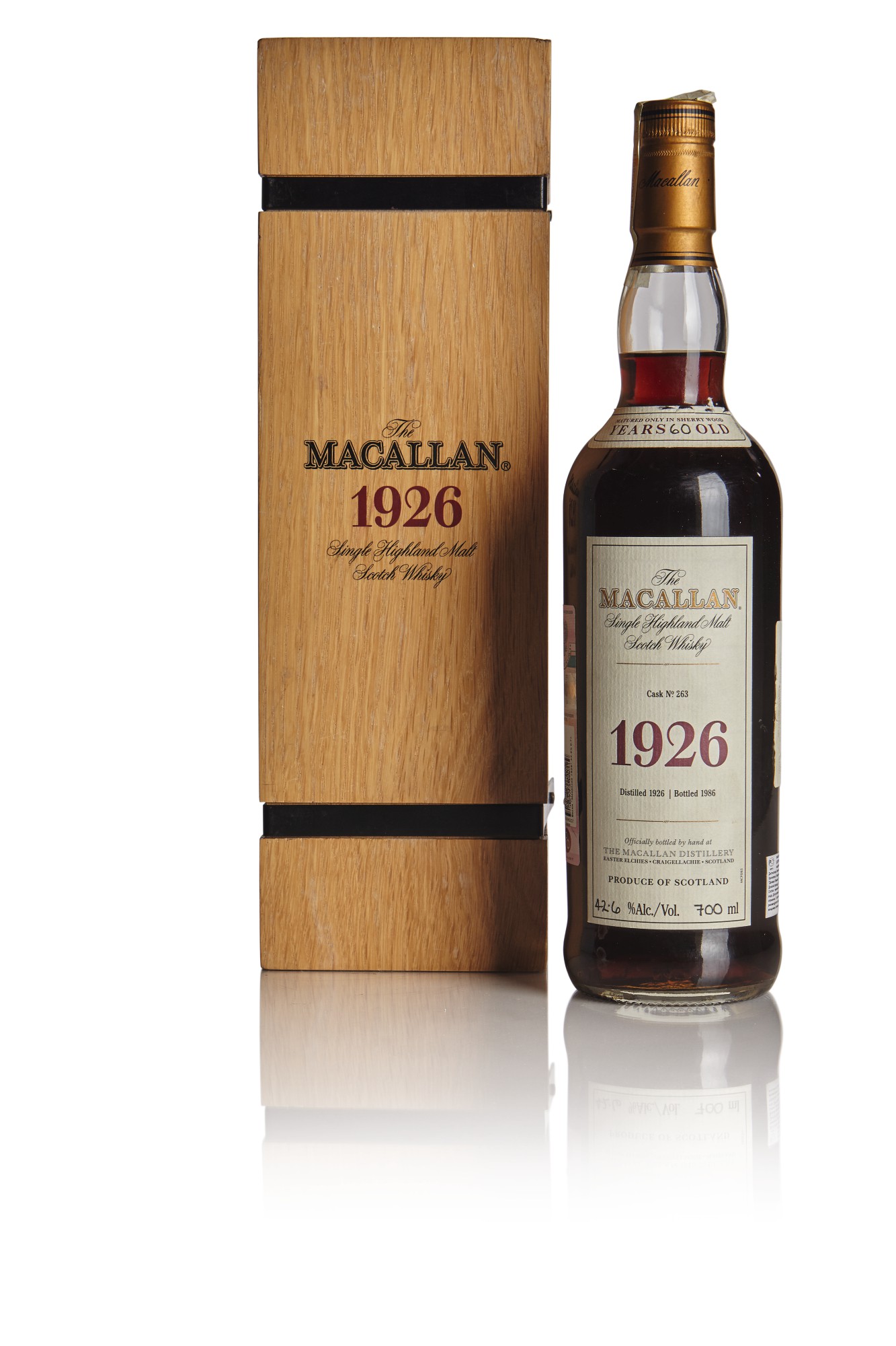 Macallan Fine and Rare-Most Expensive Alcohol In The World