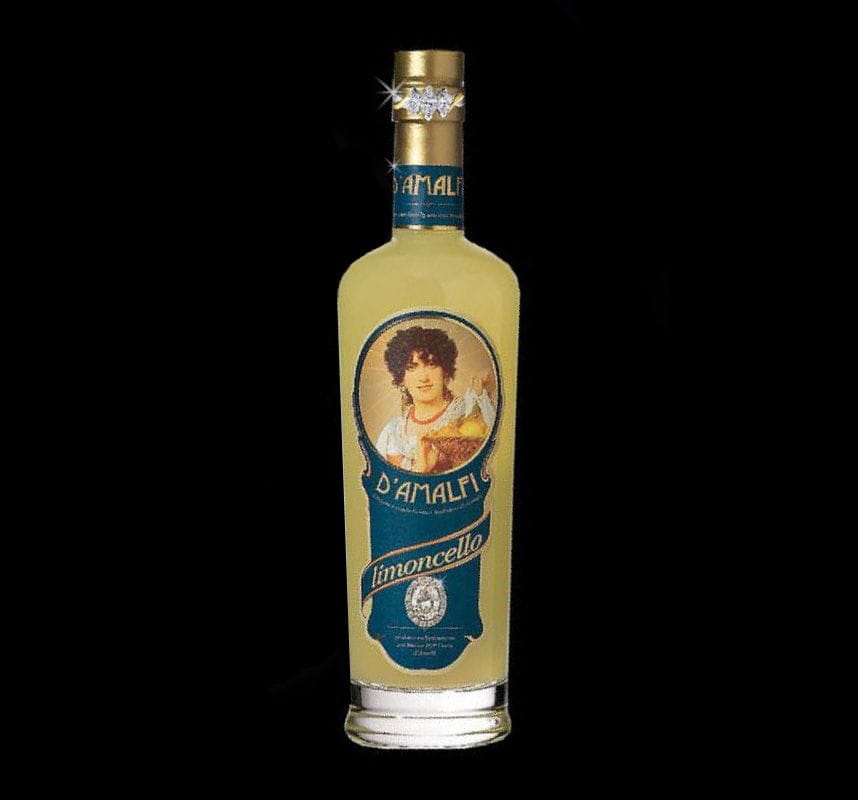 D’Amalfi Limoncello Supreme-Most Expensive Alcohol In The World