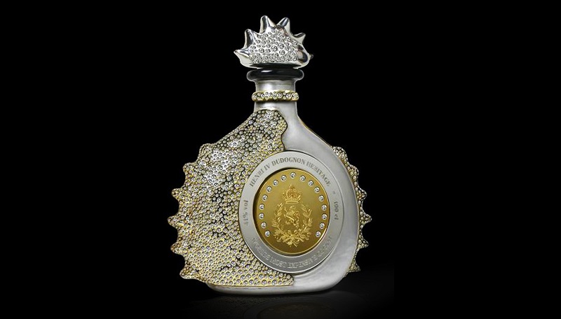 Henri IV Dudognon Heritage Cognac Grande Champagne-Most Expensive Alcohol In The World