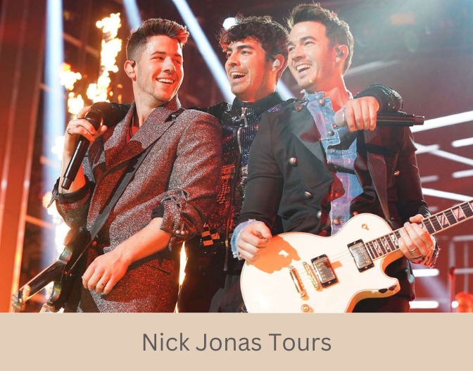 Nick Jonas tours