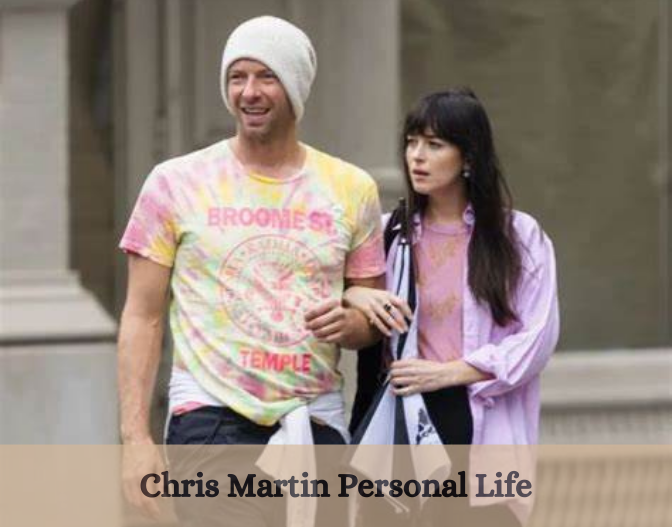 Chris Martin personal life
