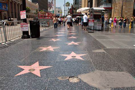 Walk of fame-one day in LA